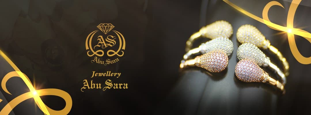 Luxury jewelry background